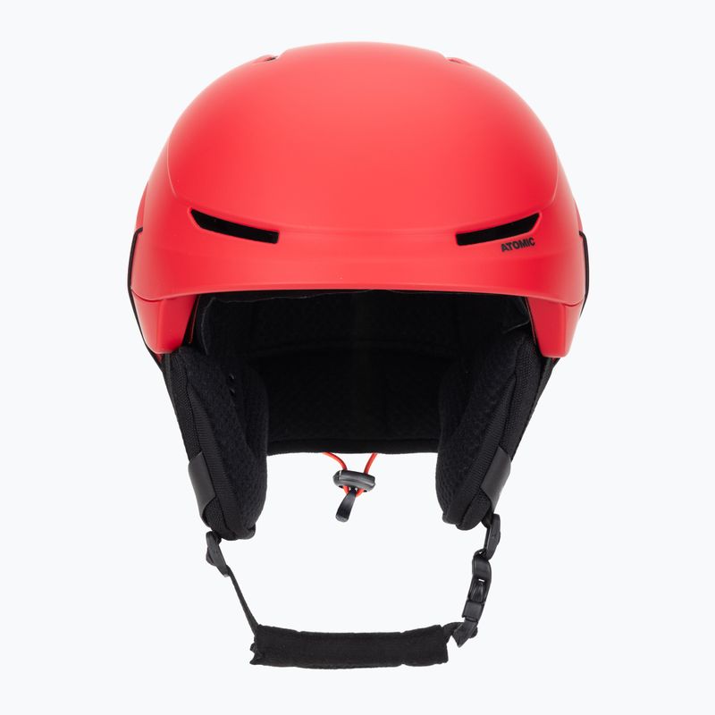 Detská lyžiarska prilba Atomic Revent Jr red 2