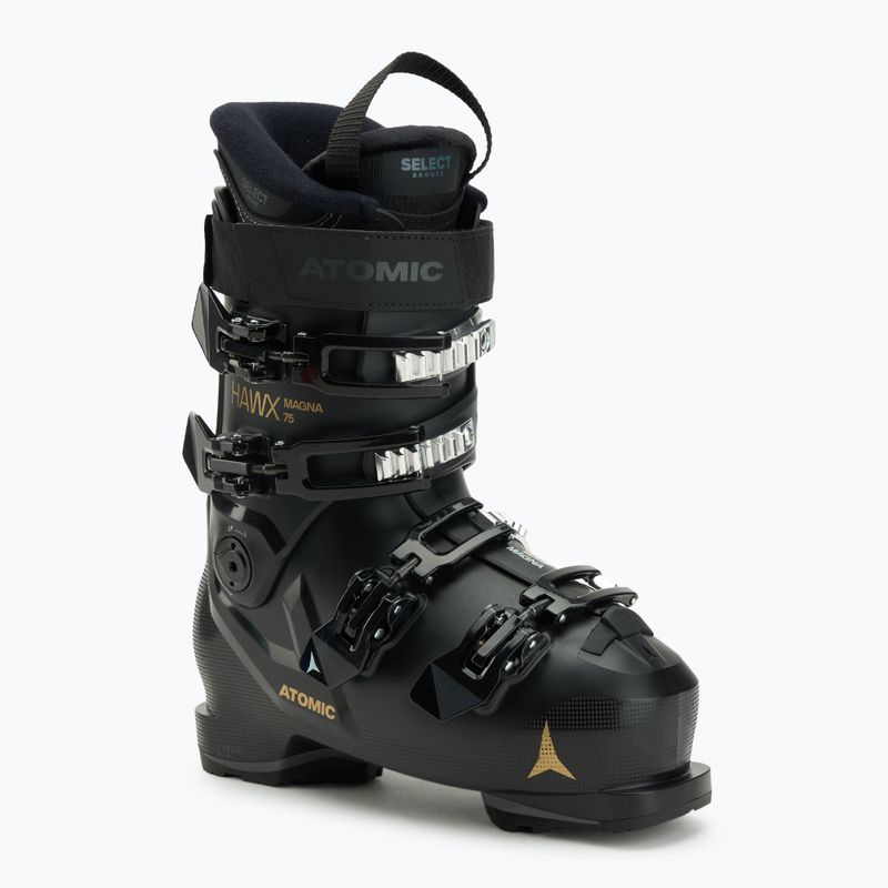 Dámske lyžiarske topánky Atomic Hawx Magna 75 W GW black/gold