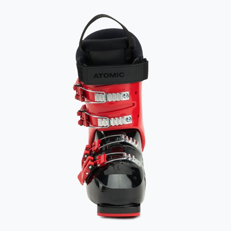 Detské lyžiarske topánky Atomic Hawx Kids R4 black/red 3