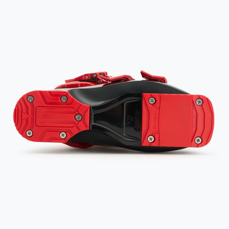 Detské lyžiarske topánky Atomic Hawx Kids R4 black/red 4