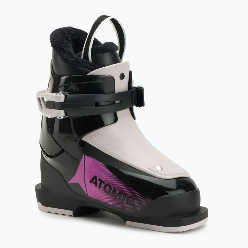 Detské lyžiarske topánky Atomic Hawx Kids 1 black/pink