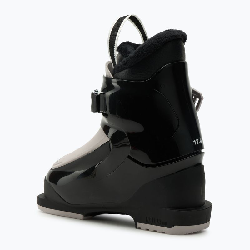 Detské lyžiarske topánky Atomic Hawx Kids 1 black/pink 2