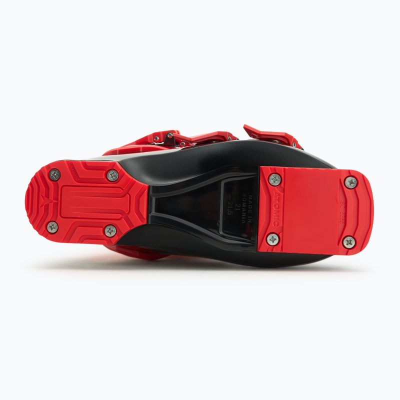 Detské lyžiarske topánky Atomic Hawx Kids R3 black/red 4