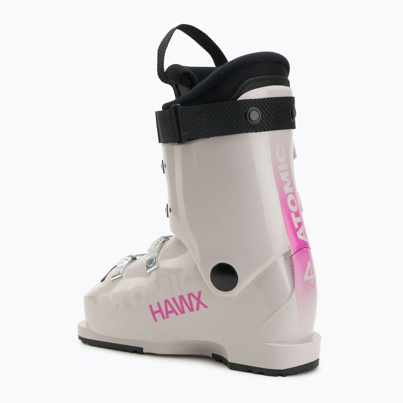 Detské lyžiarske topánky Atomic Hawx Kids 4 dust/pink 2