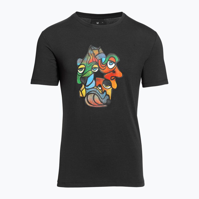 Tričko Atomic Bent Chetler black 3