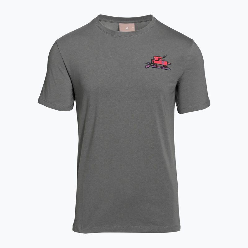 Tričko Atomic Bent Chetler slate