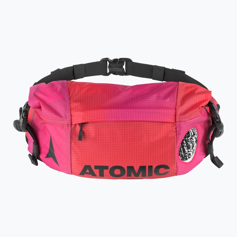 Bedrový pás Atomic Nordic Thermo Bottle Belt red tension