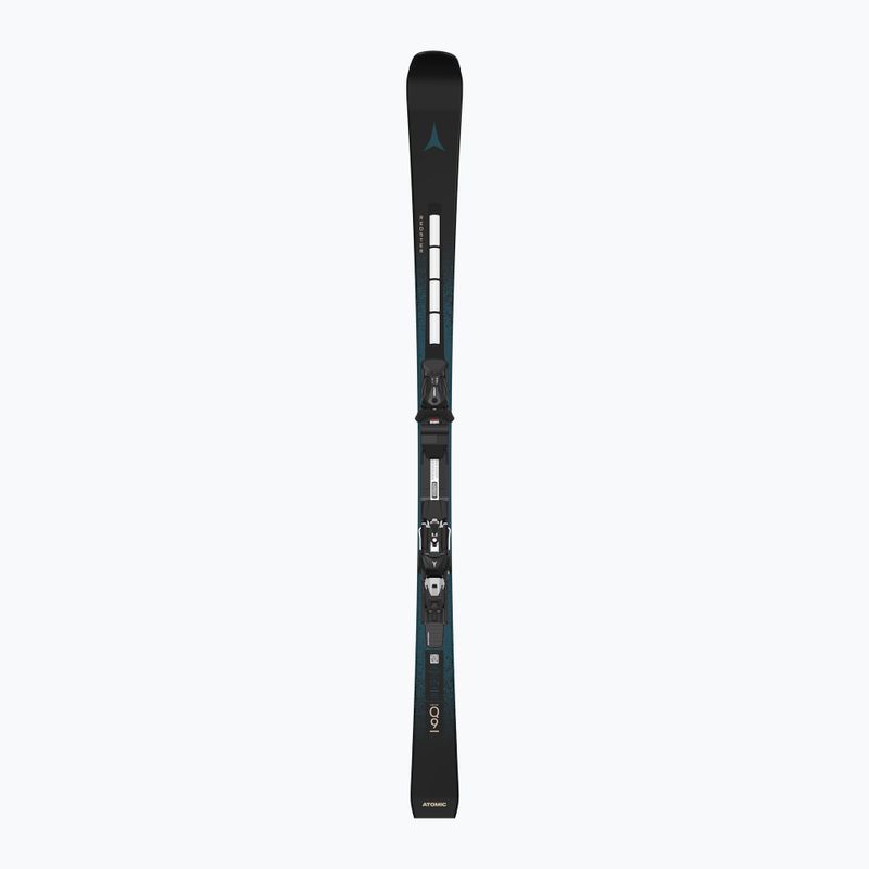 Zjazdové lyže Atomic Redster Q9 Revoshock S + bindings I12 GW black/dark slate 3