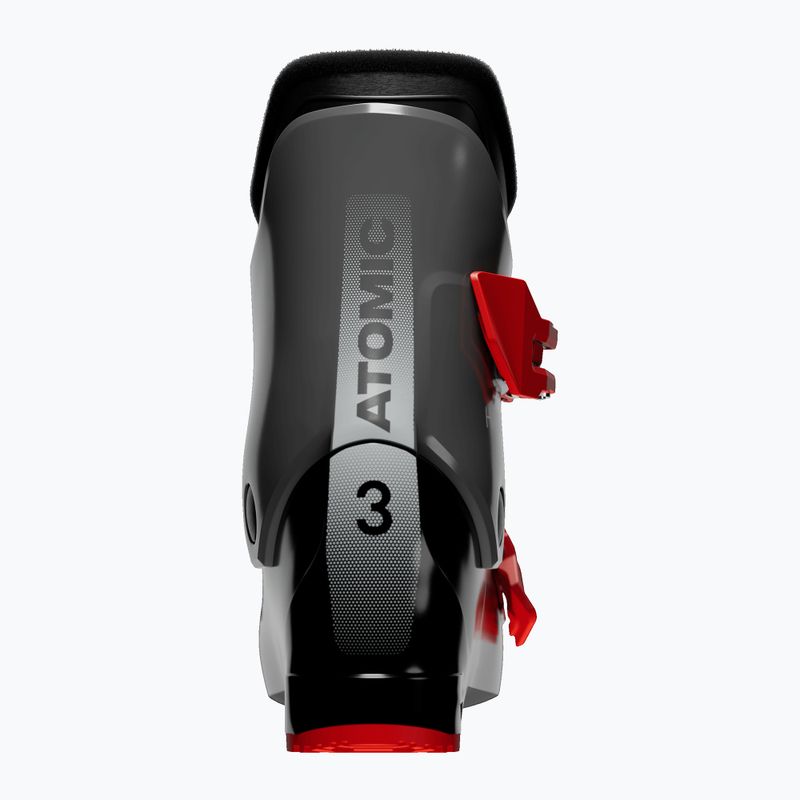 Detské lyžiarske topánky Atomic Hawx Kids 2 black/limestone 4