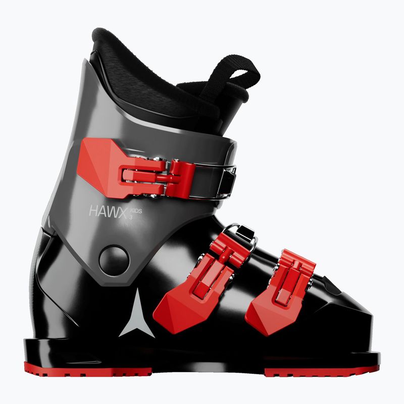Detské lyžiarske topánky Atomic Hawx Kids 3 black/limestone