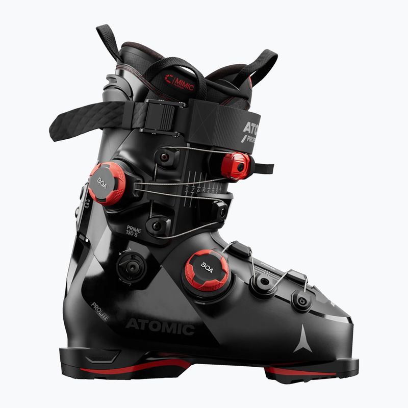 Pánske lyžiarske topánky Atomic Hawx Prime 130 S Dual Boa GW black/red