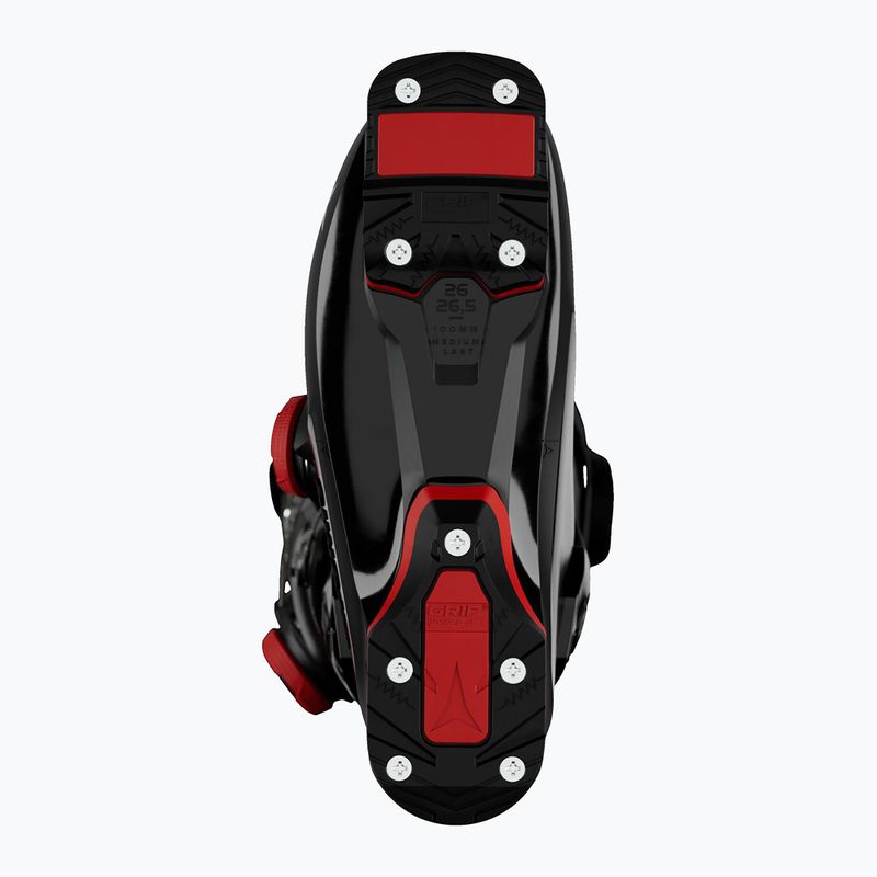 Pánske lyžiarske topánky Atomic Hawx Prime 130 S Dual Boa GW black/red 4