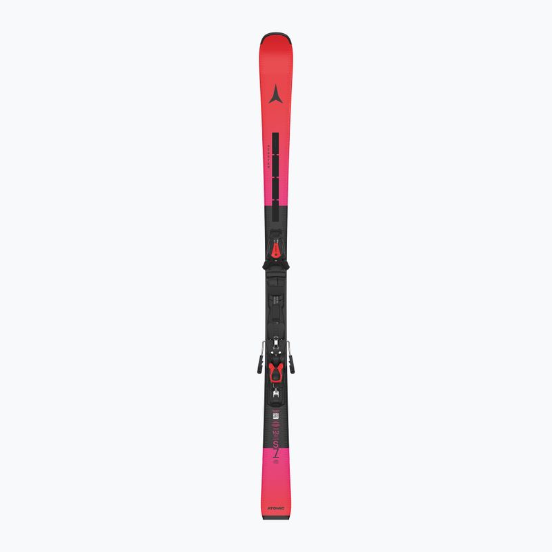 Zjazdové lyže + viazanie Atomic Redster S9 Revoshock L + MI12 GW red tension/black 2