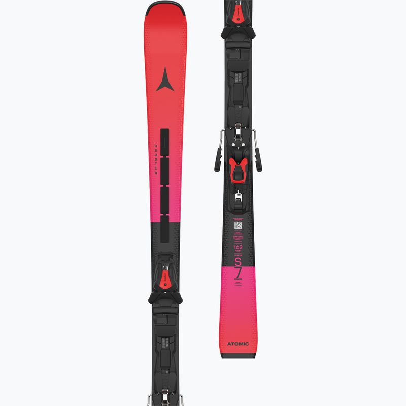 Zjazdové lyže + viazanie Atomic Redster S9 Revoshock L + MI12 GW red tension/black 3