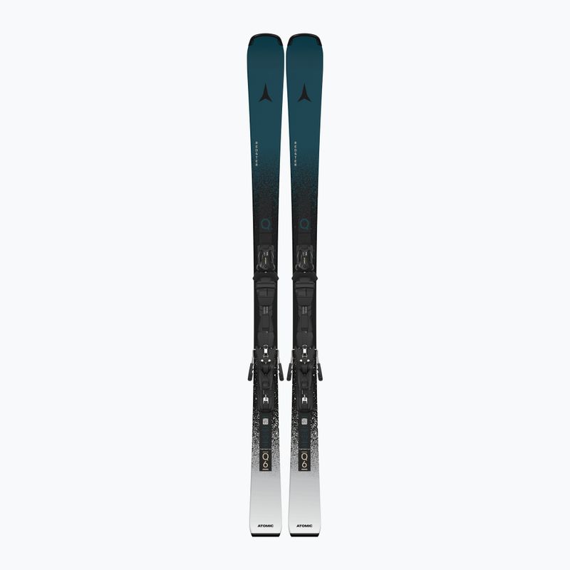 Zjazdové lyže + viazanie Atomic Redster Q6 + MI12 GW dark slate/bright silver