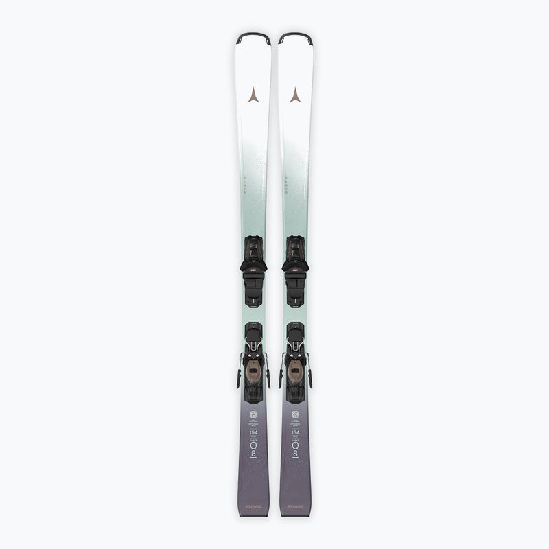 Dámske zjazdové lyže + viazanie Atomic Cloud Q8 + M10 GW snow