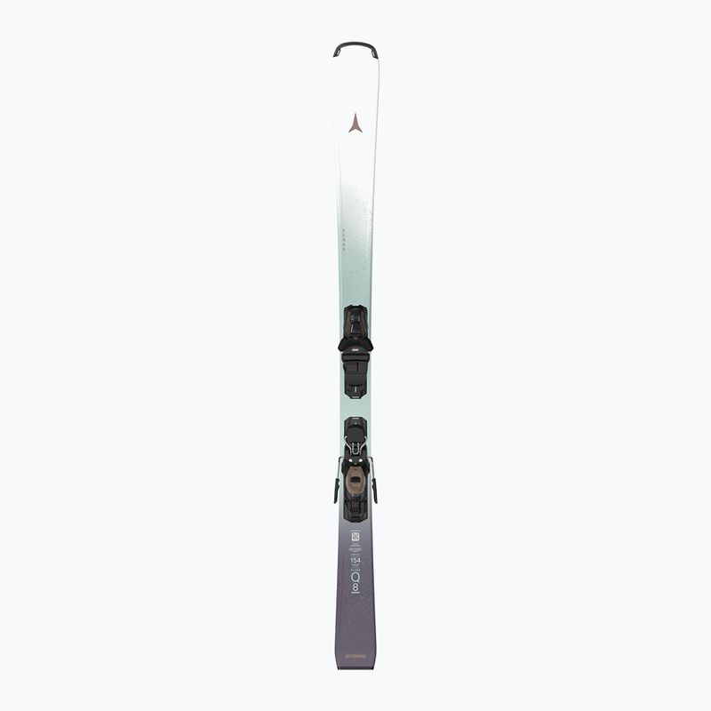 Dámske zjazdové lyže + viazanie Atomic Cloud Q8 + M10 GW snow 2