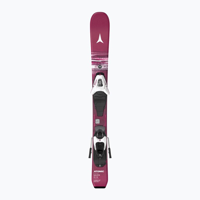 Detské zjazdové lyže + viazanie Atomic Maven Jr 70-90 + C5 GW berry 2