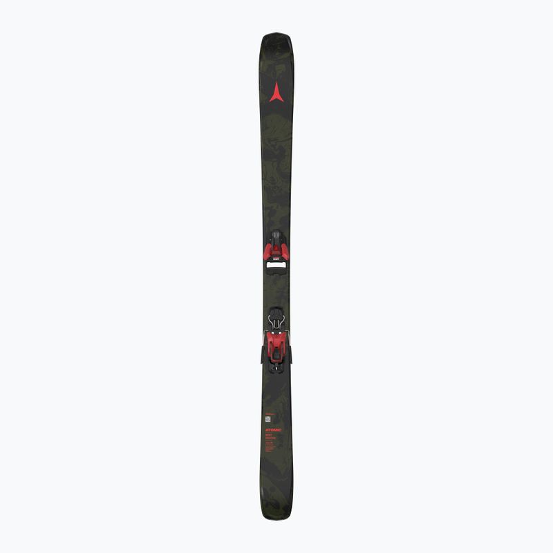 Zjazdové lyže + viazanie Atomic Bent Decode + STR 12GW multicolor 4