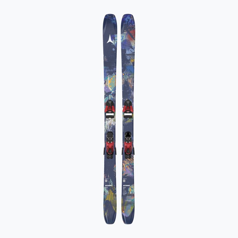 Zjazdové lyže + viazanie Atomic Bent 90 + STR 12GW multicolor