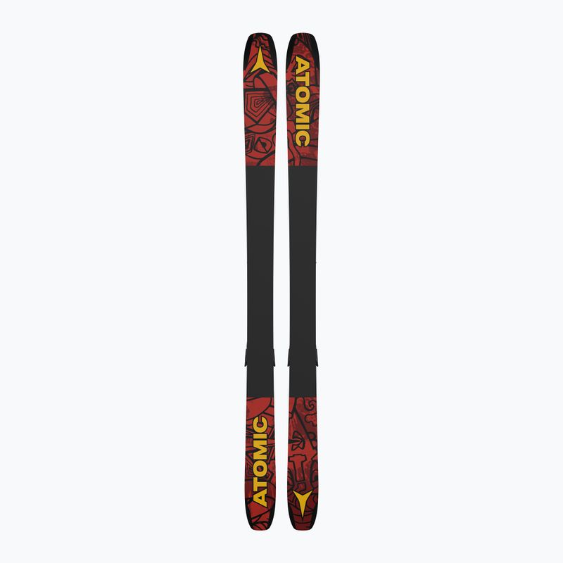 Zjazdové lyže + viazanie Atomic Bent 90 + STR 12GW multicolor 2