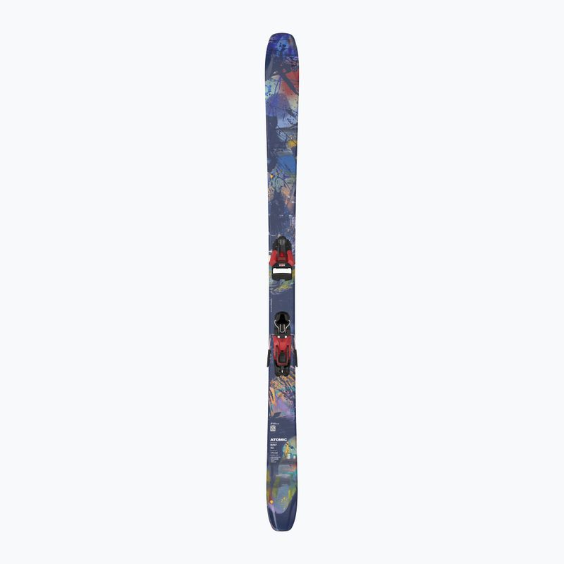 Zjazdové lyže + viazanie Atomic Bent 90 + STR 12GW multicolor 5