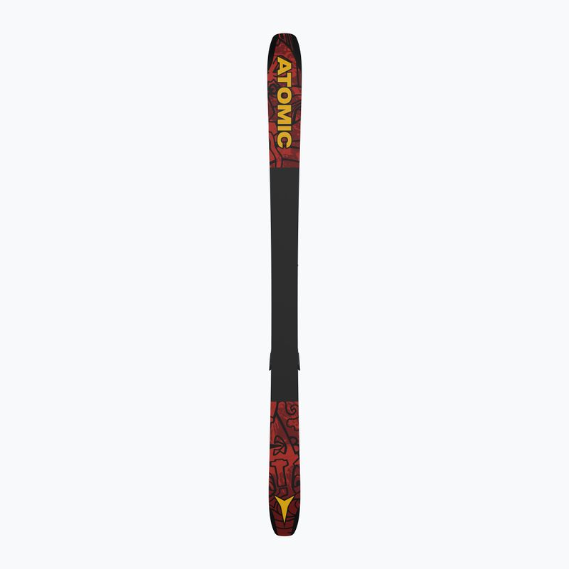Zjazdové lyže + viazanie Atomic Bent 90 + STR 12GW multicolor 6