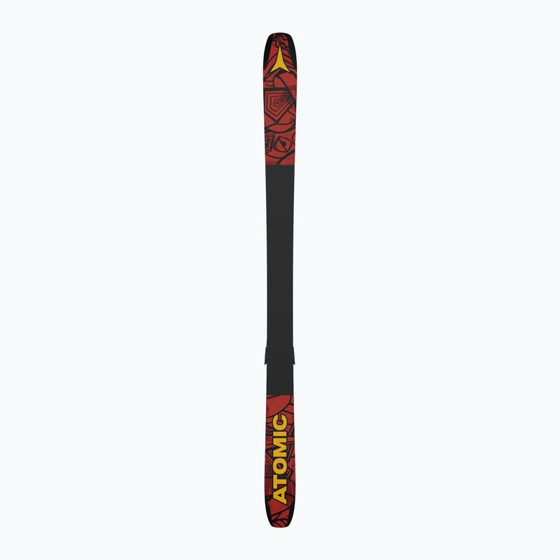 Zjazdové lyže + viazanie Atomic Bent 90 + STR 12GW multicolor 7