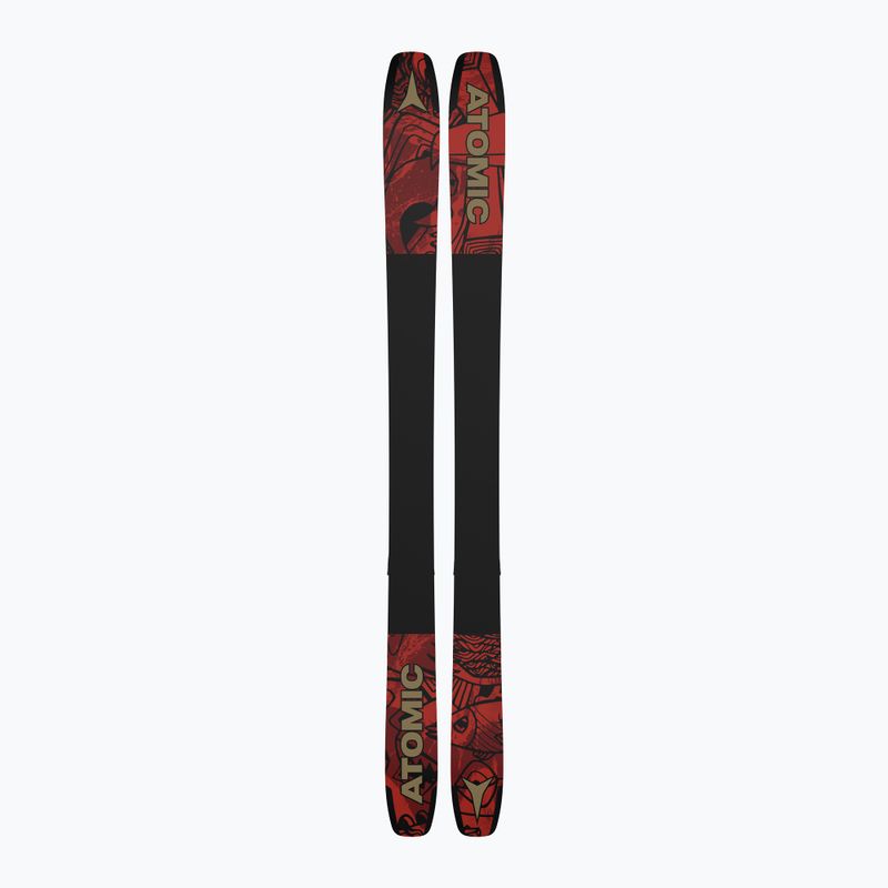 Zjazdové lyže + viazanie Atomic Bent 100 + STR 12GW multicolor 2