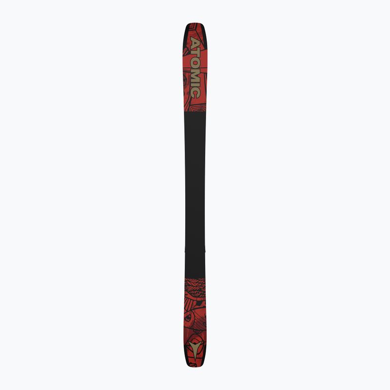 Zjazdové lyže + viazanie Atomic Bent 100 + STR 12GW multicolor 4