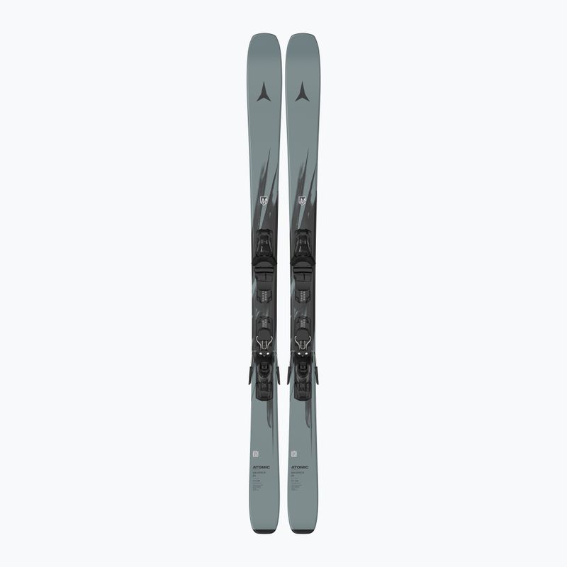 Zjazdové lyže + viazanie Atomic Maverick 84+M10 GW concrete/black