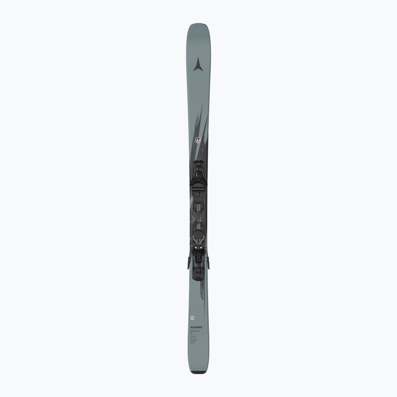 Zjazdové lyže + viazanie Atomic Maverick 84+M10 GW concrete/black 3