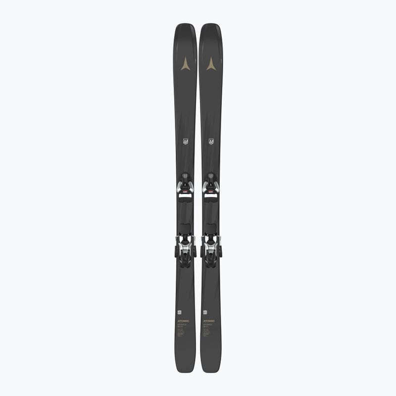 Zjazdové lyže + viazanie Atomic Maverick 88 CTI + STR 14 GW black/black