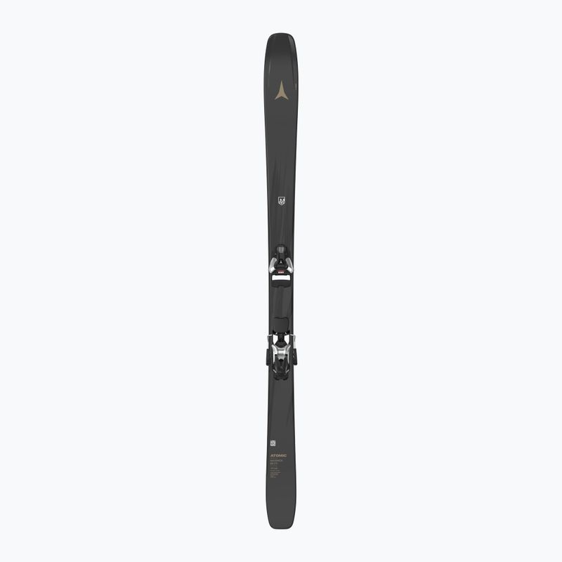 Zjazdové lyže + viazanie Atomic Maverick 88 CTI + STR 14 GW black/black 3