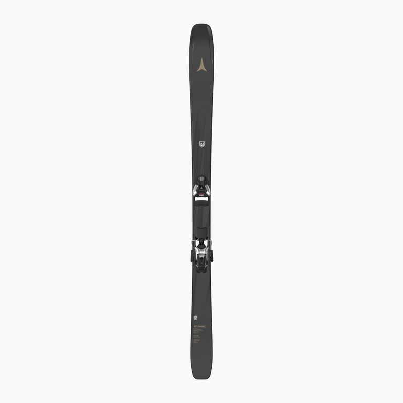 Zjazdové lyže + viazanie Atomic Maverick 88 CTI + STR 14 GW black/black 4