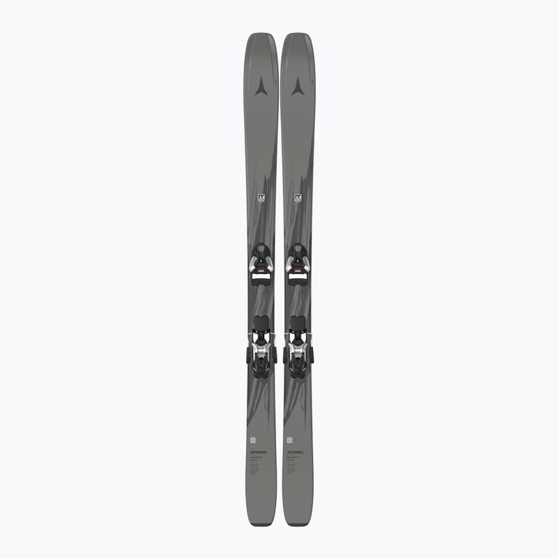 Zjazdové lyže + viazanie Atomic Maverick 96 CTI + STR 14 GW gunmetal/black