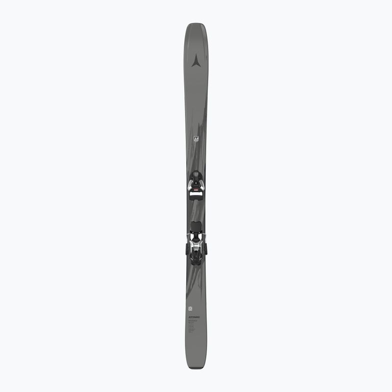 Zjazdové lyže + viazanie Atomic Maverick 96 CTI + STR 14 GW gunmetal/black 3