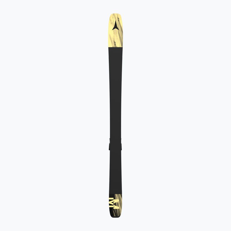 Zjazdové lyže + viazanie Atomic Maverick 96 CTI + STR 14 GW gunmetal/black 4