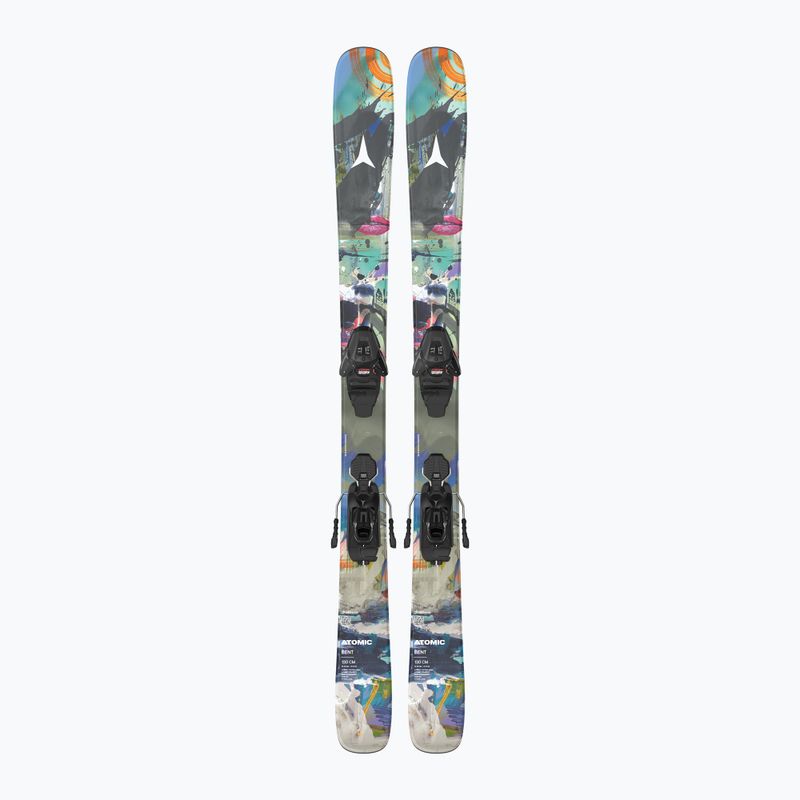 Detské zjazdové lyže + viazanie Atomic Bent Jr 140-150 + L6 GW multicolor