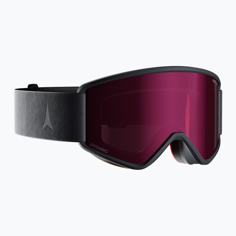 Lyžiarske okuliare Atomic Savor L black/rose