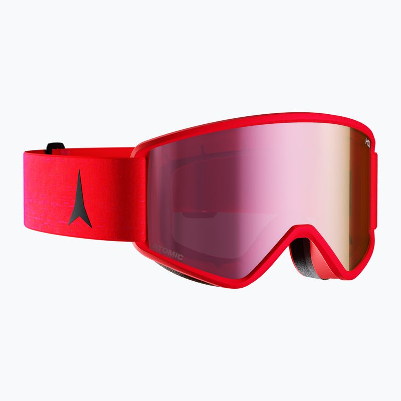 Lyžiarske okuliare Atomic Savor WC L HD red tension/pink copper hd