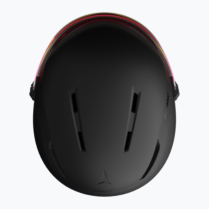 Lyžiarska prilba Atomic Revent Visor Photo black/red photo 5