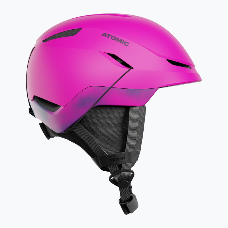 Detská lyžiarska prilba Atomic Revent Jr graphic/pink