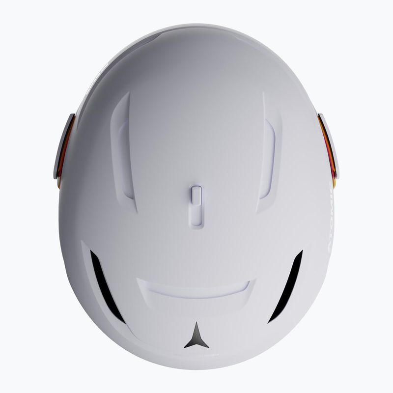Lyžiarska prilba Atomic Savor GT Amid Visor Photo white heather/red photo 5