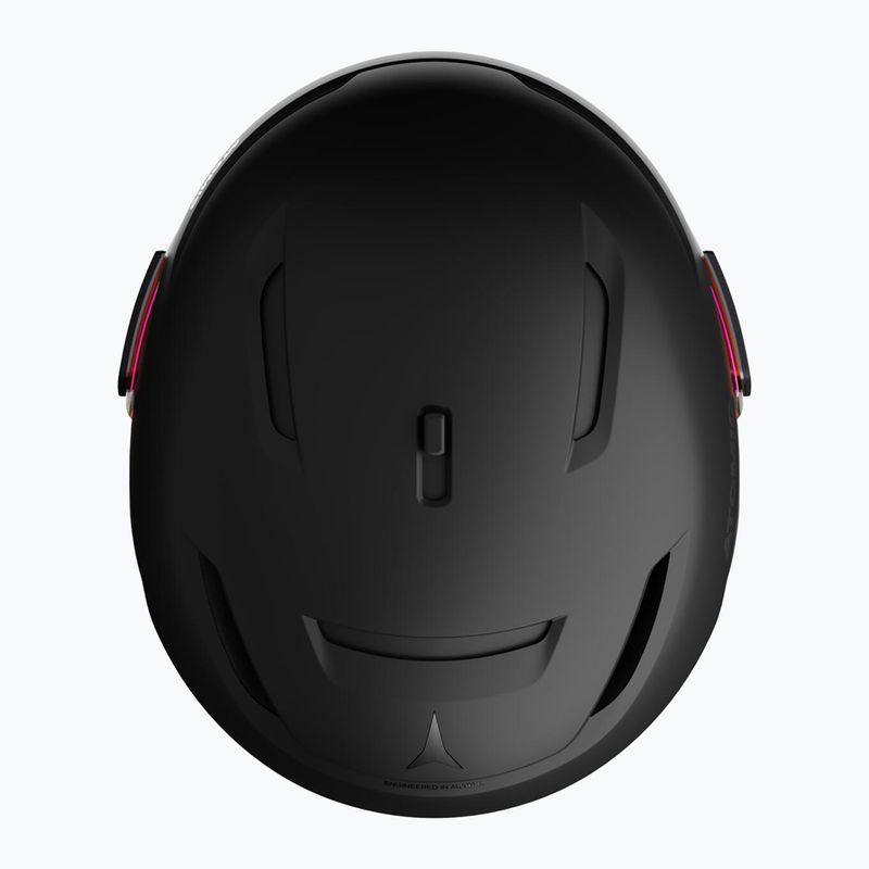 Lyžiarska prilba Atomic Savor GT Amid Visor Photo black/red photo 4