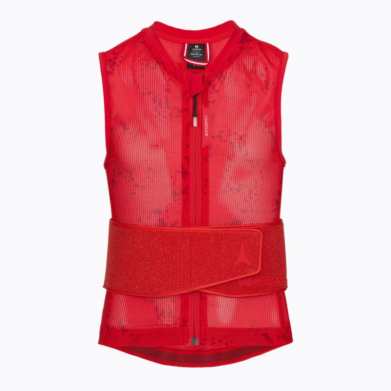 Chránič chrbta Atomic Live Shield Amid Lite Vest Jr graphic/red