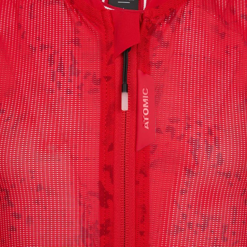 Chránič chrbta Atomic Live Shield Amid Lite Vest Jr graphic/red 4