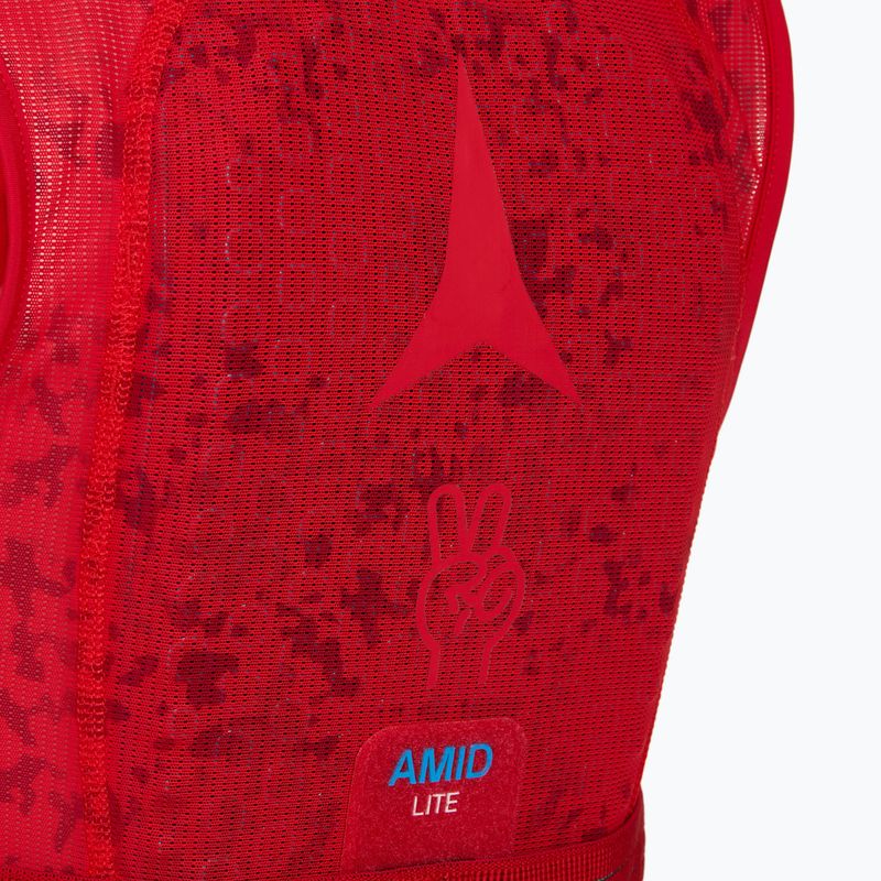 Chránič chrbta Atomic Live Shield Amid Lite Vest Jr graphic/red 5