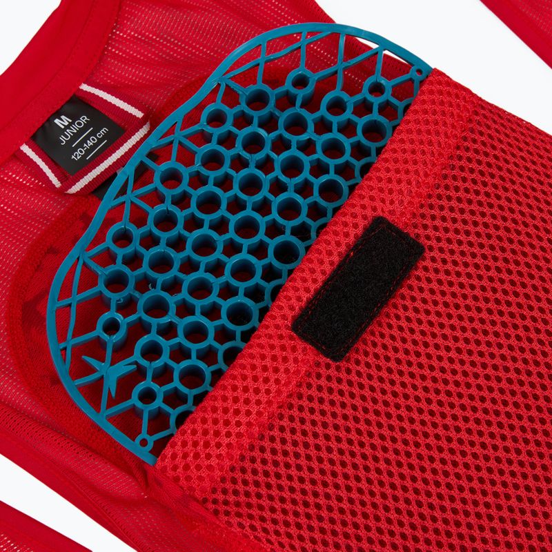 Chránič chrbta Atomic Live Shield Amid Lite Vest Jr graphic/red 7