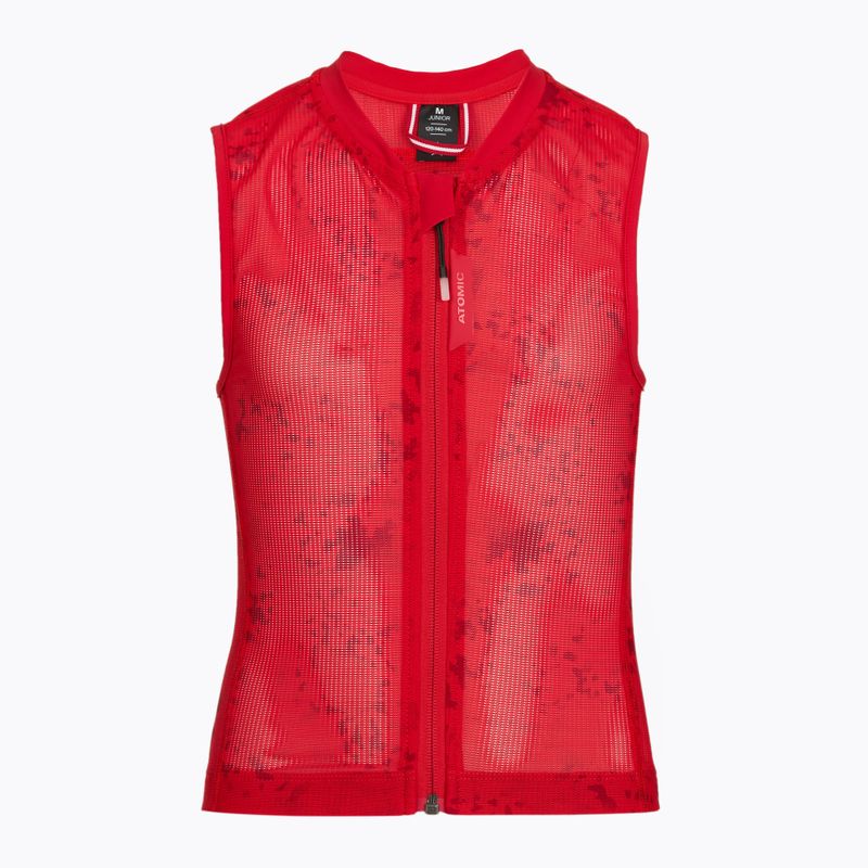 Chránič chrbta Atomic Live Shield Amid Lite Vest Jr graphic/red 8